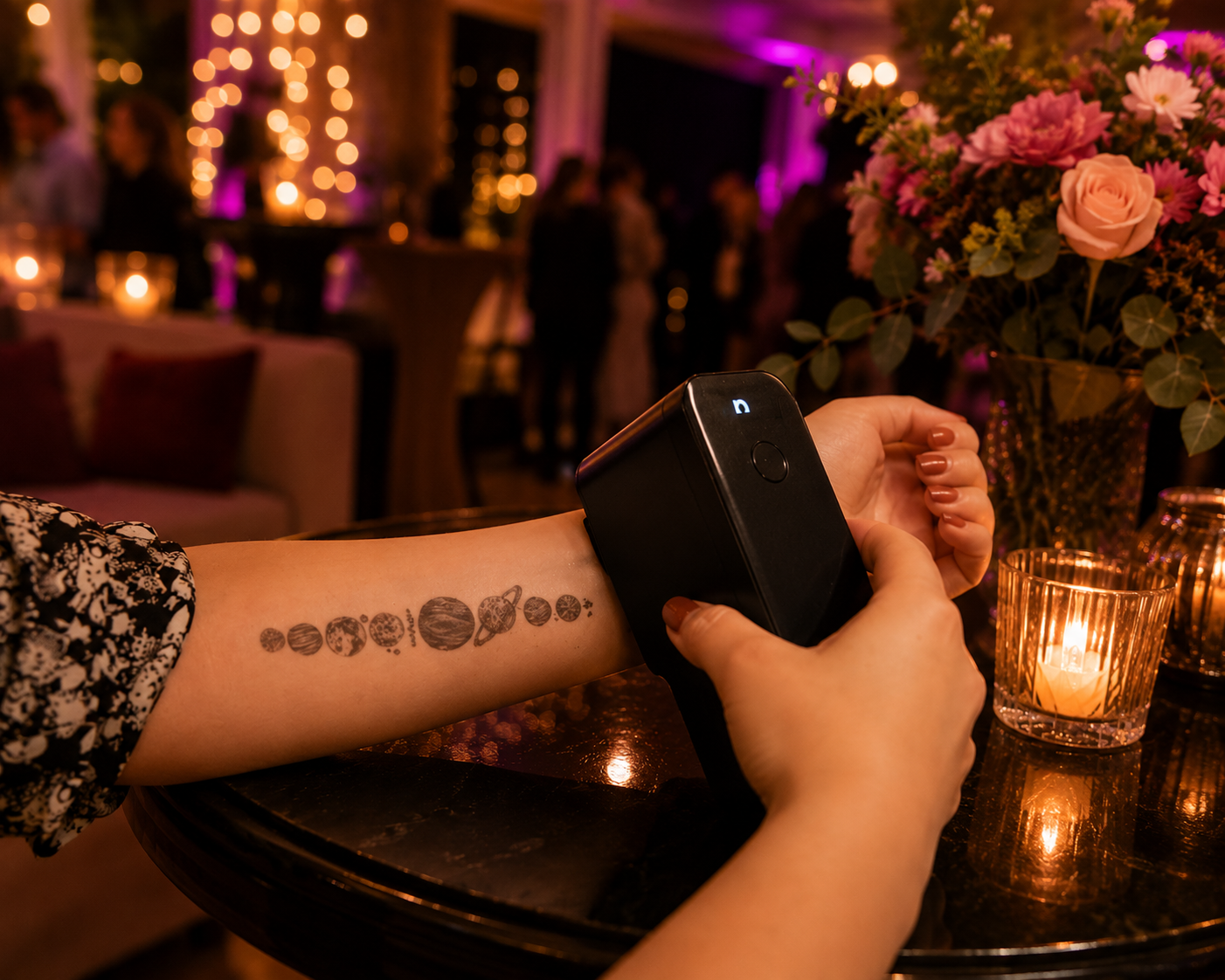 MÁQUINA DE  TATTOO